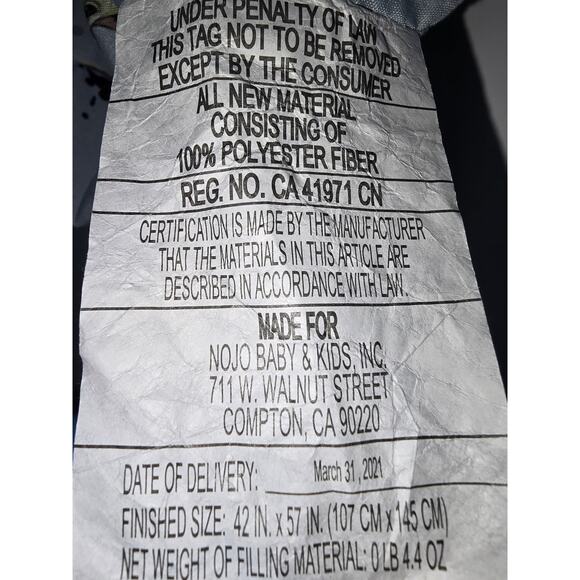 Star Wars The Mandalorian & Grogu Crib/Toddler Sheet Set by NoJo Baby & Kids - Picture 15 of 16